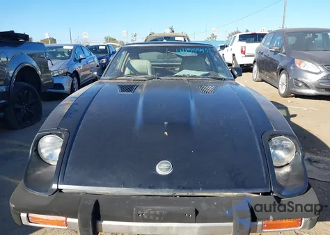 1981 Datsun 280Zx z USA, uszkodzony, nr VIN JN1HZ04S8BX265704
